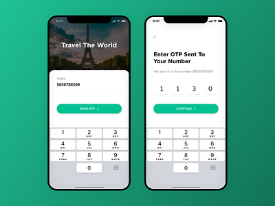 Login Screen Design adobexd app design design login screen logindesign loginpage loginscreendesign loginverifyscreen mobile design mobileapp mobileui travel app design travelapp uidesign uiux uiuxdesign