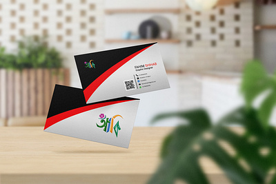 Business card graphic design