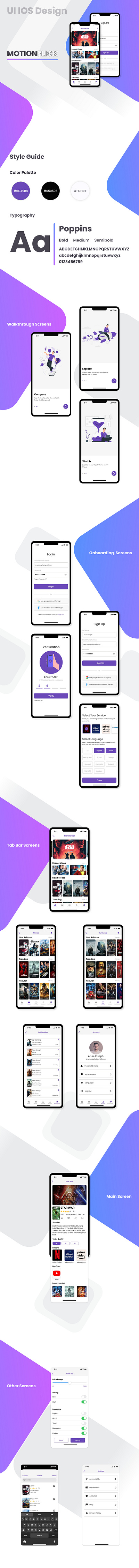 Movie Streaming App