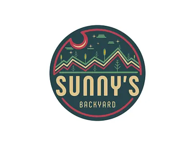 Sunny's Retro 3d animation graphic design logo motion graphics retro house ui