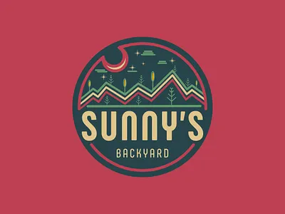 Sunny's Retro 3d animation branding graphic design logo motion graphics ui