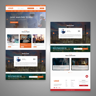 Website Homepage | UI Design creative design graphic design ui uidesign uiux web ui webdesign webhomepage