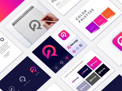 RevUp 99 design abstract logo app logo brand brand identity branding branding design design dribble ecommerce fiver geometric logo icon logo logo design modern letter logo modern logo r startup tech technology