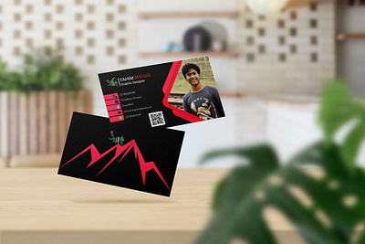 business card graphic design