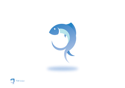 Fish Logo 3d abstract logo branding creative design fish golden ratio logo fish icon fish logo golden ratio golden ratio logo illustration innovative jumping fish logo logo logo design logotype mark gd minimalist 3d logo modern logo pictorial
