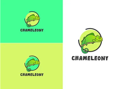 Chameleon Logo design 3d animation animlas art branding chameleon clean colorful design graphic graphic design illustration insipiration logo minimal motion graphics ui ux vector