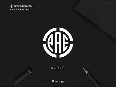 Monogram logo brand identity brandide branding design graphic design illustration inspiration logo logoinspirations logomark logos logotipo modernlogo monogram logo typography typographylogo ui ux vector