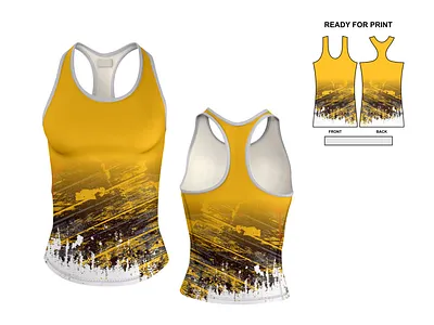 Singlet Tank top branding design fight graphic design illustration logo mma vector