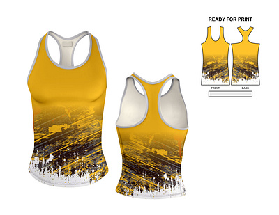 Singlet Tank top branding design fight graphic design illustration logo mma vector