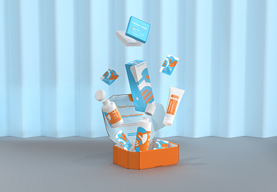 Package Design branding graphic design logo package packaging ui user interface ux