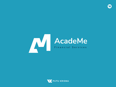 AM Logo I AcadeMe academe logo academy logo am logo bank logo brand identity branding finance logo financial services logo graphic design line charts logo logo logomark money logo monogram logo putu krisna rio purba visual identity yelo studio yoga perdana