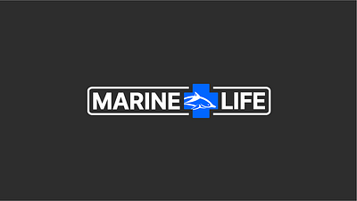 Marine Life Brand Design branding design identity illustrator logo vector