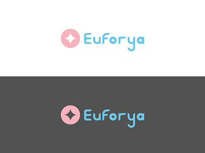 Euforya Logo Design branding design euforya euphoria flat graphic design illustrator logo logo design logo mark logo type logodesign logomark logotype minimal vector visual identity visualidentity