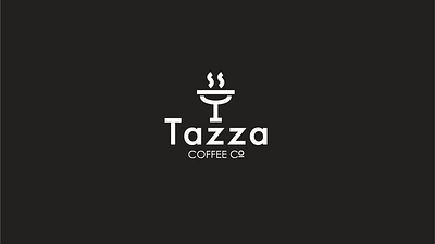 Tazza Coffee CO. Logo Challenge branding design illustrator logo logo challenge