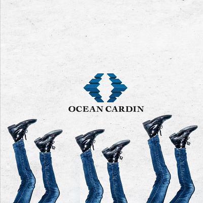 Ocean Cardin branding design fashion jeans logo logo designer logo jeans logodesign logotype vector