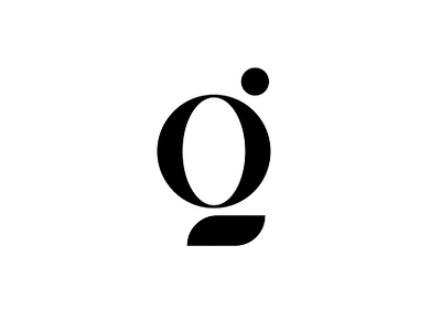 G or Q ? art branding design graphic design idea inspiration logo minimalist simple