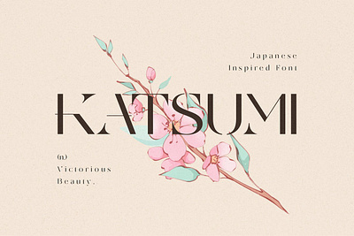 Modern Japanese Font advertising branding classy display display font elegant fashion font fonts lettering logo magazine minimalist modern sans serif serif stylish font typeface typography unique