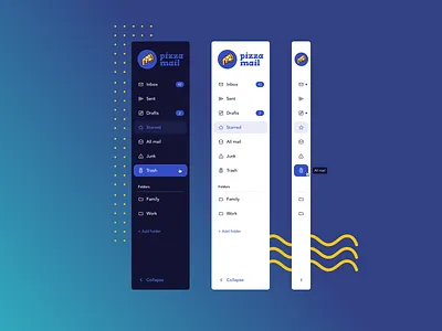 Sidebar navigation collapse navigation sidebar
