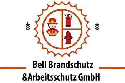 firefighter logo branding graphic design logo motion graphics