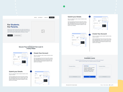 Website Redesign wireframes 2 design hero illustration typography web