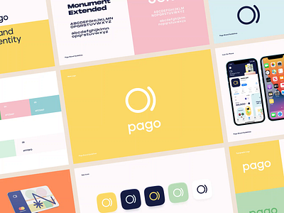 Pago Brand Identity Animation banners brand designer brand guidelines brand identity brandbook branding identity logo logo design logotype marketing orix packaging sajon smm social media social network ui ui designer visual designer