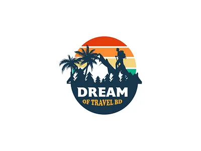 Travel Company Logo Design branding design graphic design logo logo design minimal modern logo travel agency logo travel logo travelblogger traveltheworld