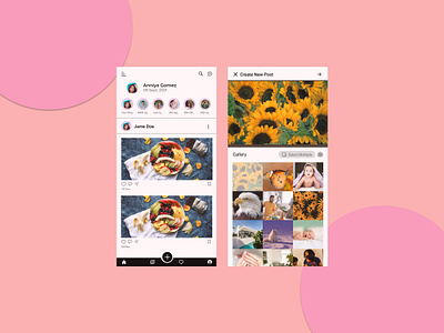 #Daily ui 90 Create new 2021 camera create new daily ui 90 edit figma image instragram post select multiple