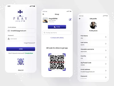 Daily prayer activity app ui activity alarm daily alarm daily prayer activity app ui daily work good work prayer prayer mobile app routine routine app ui website work