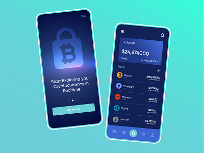 Cryptocurrency Wallet App app design bitcoin bitcoin account bitcoin app bitcoin trading bitcoin trading platform blockchain wallet buying bitcoin buying cryptocurrency crypto wallet cryptocurrency easy money easy wallet mobile app sell bitcoin selling cryptocurrency trading cryptocurrency ui concept ui design