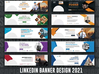 Social Media Banner Design | LinkedIn banner ad design advertising banner banner ads banners banneryoutube branding businessbanner corporate banner facebook cover fbbanner google ad banner graphic design linkedinbanner logo social media social media design socialmediabanner stories webbanner