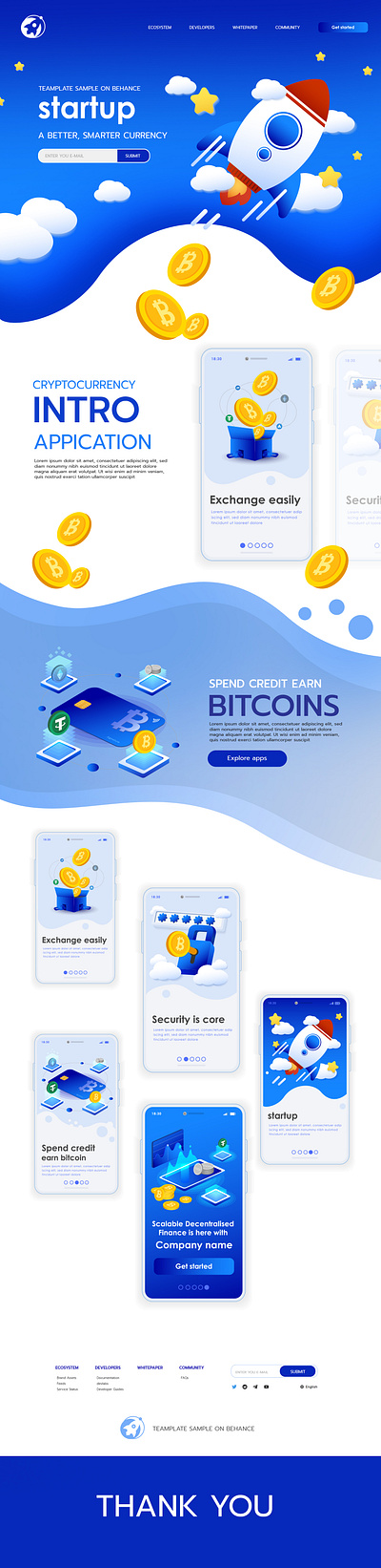 intro page web application concept start up crypto design graphic design illustration shirt design ui webapplication website