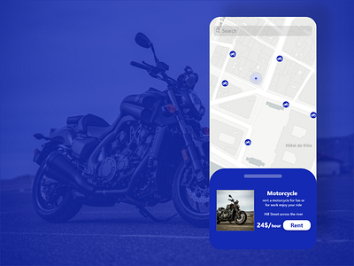 DailyUI #029 - Map 3d android animation app branding design graphic design illustration ios logo motion graphics ui ui ux uiux web