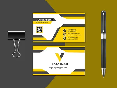 Corporate Business Card Design vector Templet brand brand identity branding business card design clean business card creative design graphic design logo luxury business card design modern visiting card unique business card visiting card designer