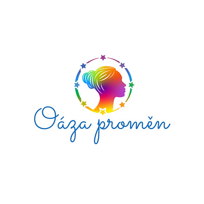 Logo design Oáza proměn brand branding creativelogo graphicdesign logo logodesign logos