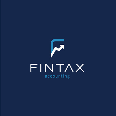 Fintax Accounting aram atyan branding graphic design illustration logo logo design