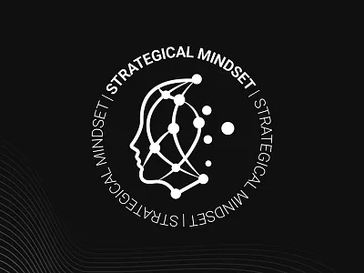 Strategical Mindset Logo Design branding design graphic design identity logo photoshop ui