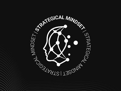 Strategical Mindset Logo Design branding design graphic design identity logo photoshop ui