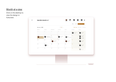 Sharing a Car – Website Concept ui website design