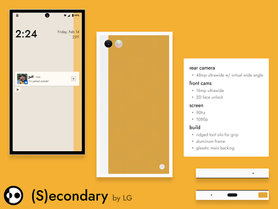 ART (S)econdary hardware mobile phone product design