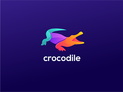 CROCODILE COLORFULL gator