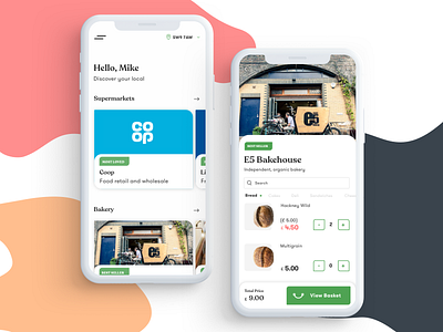 Pinga • Delivery App delivery app figma food app ui ux