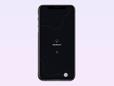 EquaSound • Music Equaliser App figma music music app prototyping ui ux