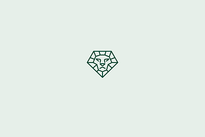 Zolotoy Lev Logo Concept ver. 02 branding brown gold golden green identity jewelry lion logo logotype redesign store visual identity