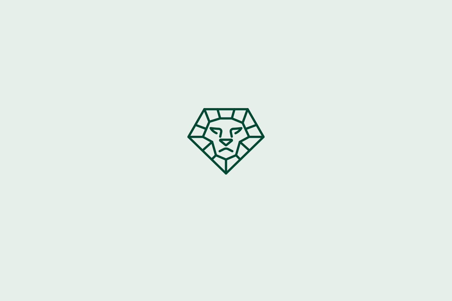 Zolotoy Lev Logo Concept ver. 02 branding brown gold golden green identity jewelry lion logo logotype redesign store visual identity