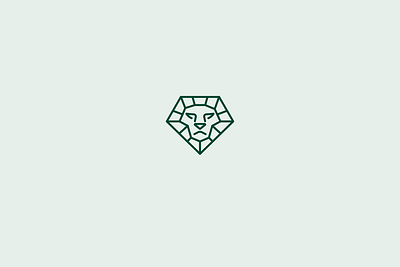 Zolotoy Lev Logo Concept ver. 02 branding brown gold golden green identity jewelry lion logo logotype redesign store visual identity