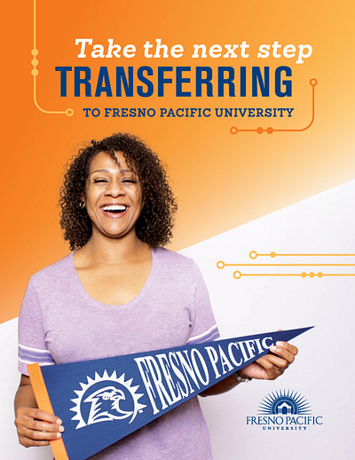 FPU Transfer Guidebook branding graphic design illustrator indesign photoshop print