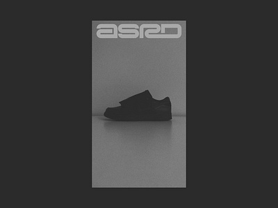 ASRD - A Step In The Right Direction - Sneaker brand branding graphic design identity logo mark minimal sneaker