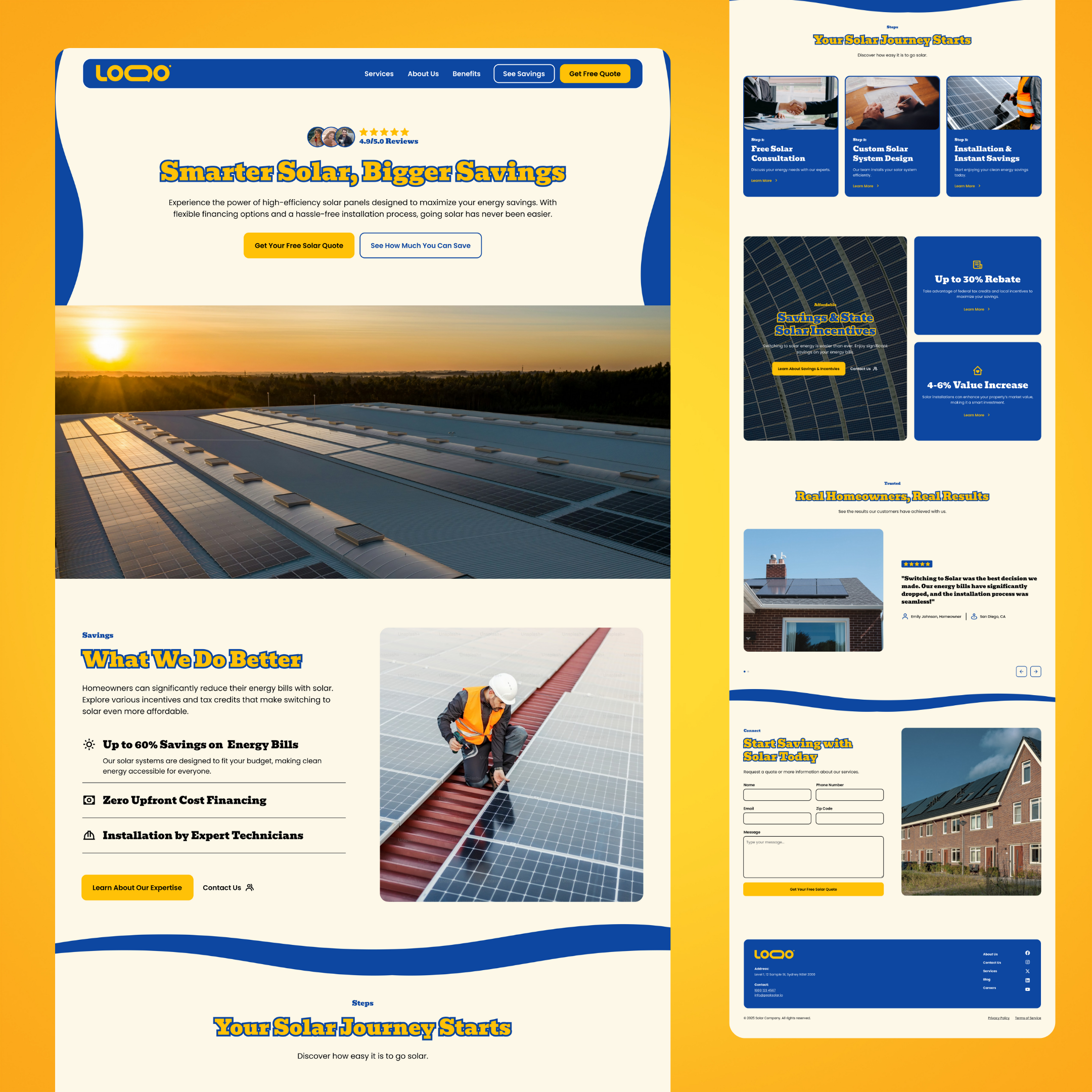 Example of Landing Page   Single