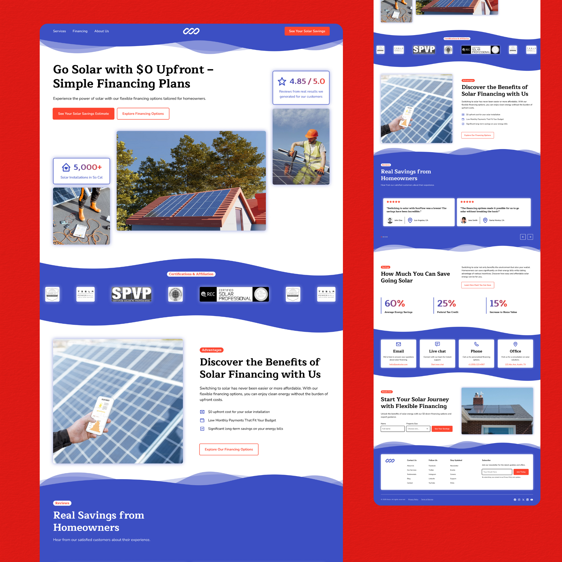 Example of Landing Page   Bundle
