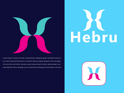 H letter logo design 3d animation app icon branding business corporate creative design graphic design illustration logo logo design logo maker logo mark minimalist logo modern logo design professional